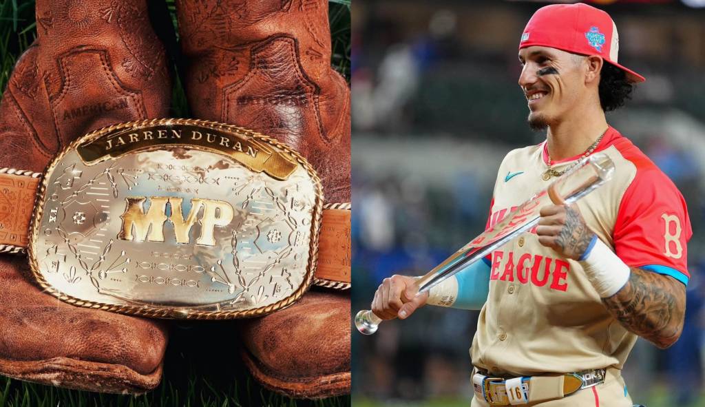 Jarren Durán, mexicano de sangre chihuahuense MVP en juego de estrellas&nbsp;MLB