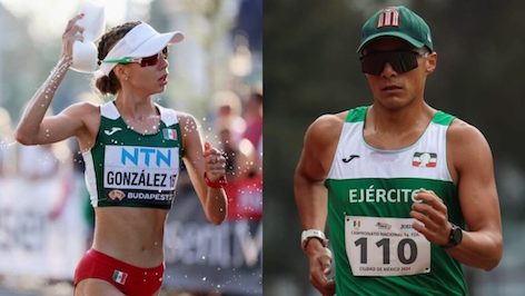 Alegna González entre los marchistas mexicanos con posibilidades de medalla en Paris&nbsp;2024