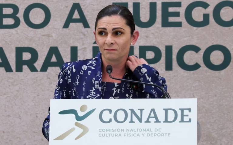 INAI ordena a Conade dar a conocer monto de apoyos a deportistas rumbo a las&nbsp;olimpiadas