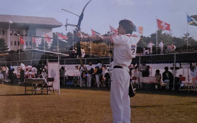 De entrenador a atleta: Andrés Anchondo, chihuahuense que participó en los Olímpicos tres&nbsp;veces