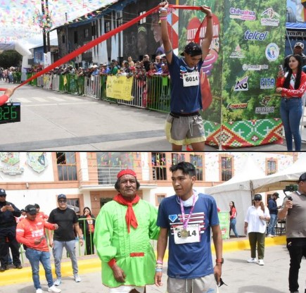 ¡Rompe récord! José Arcubia gana en los 63K del Ultramaratón de los Cañones&nbsp;2024