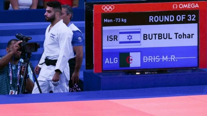 Judoca argelino es acusado de no querer pelear contra su rival israelí en París&nbsp;2024