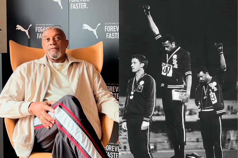 Tommie Smith y un gesto que cambió la historia del atletismo: «Mi puño me quitó todo, pero era mi&nbsp;obligación