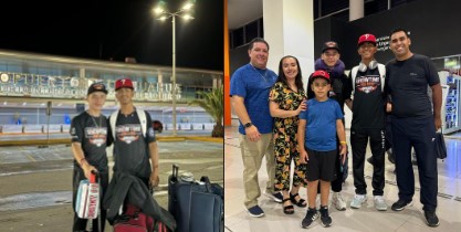 Carlos Dusterwitz y Miguel Burciaga al Torneo Perfect&nbsp;Game