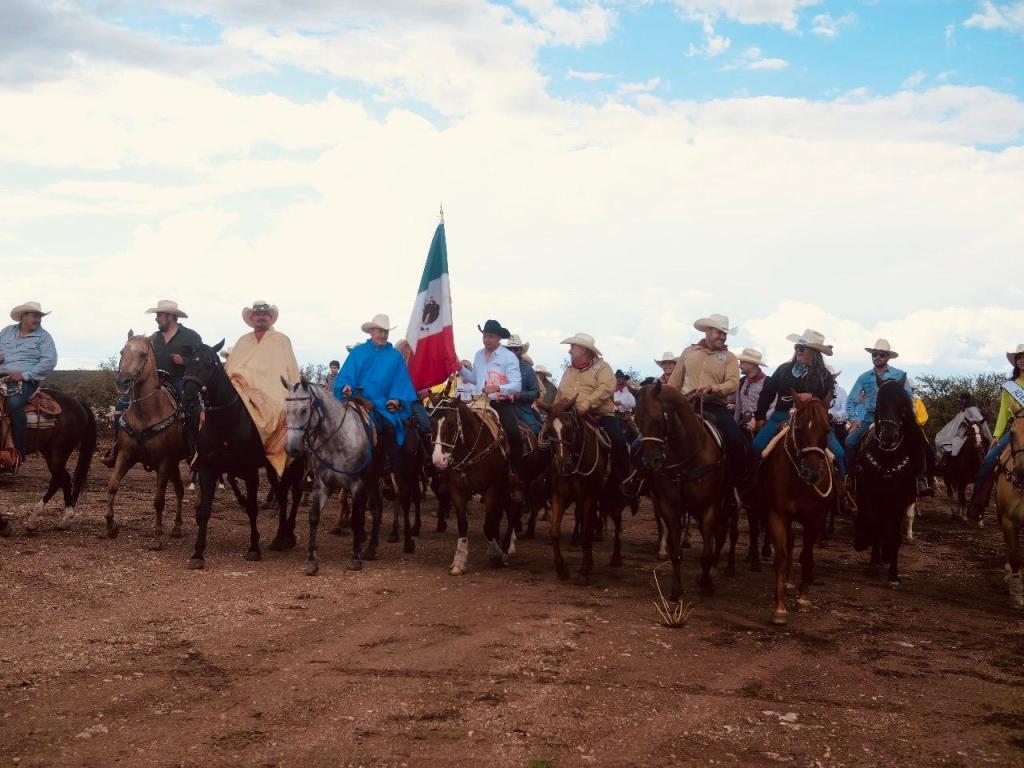 Arriba a Parral la XXIX Edición de la Cabalgata&nbsp;Villista