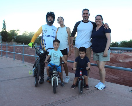 Se corona hijo de policía municipal de la capital del estado, Campeón Nacional de&nbsp;Bicicross