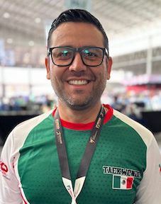 Entrenador de Chihuahua es convocado con la selección mexicana de&nbsp;Taekwondo
