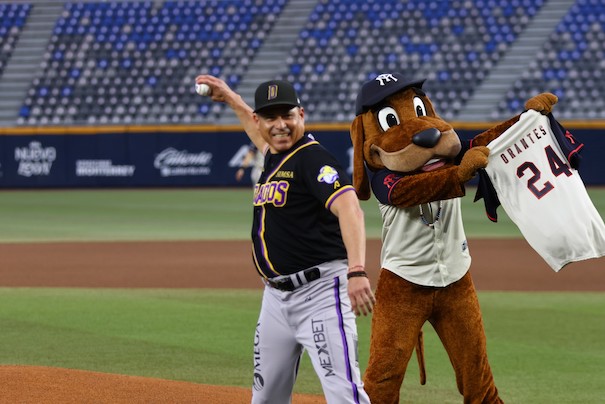 Dominan a Dorados en Monterrey; Sultanes se imponen 12-2 en el primero de la&nbsp;serie