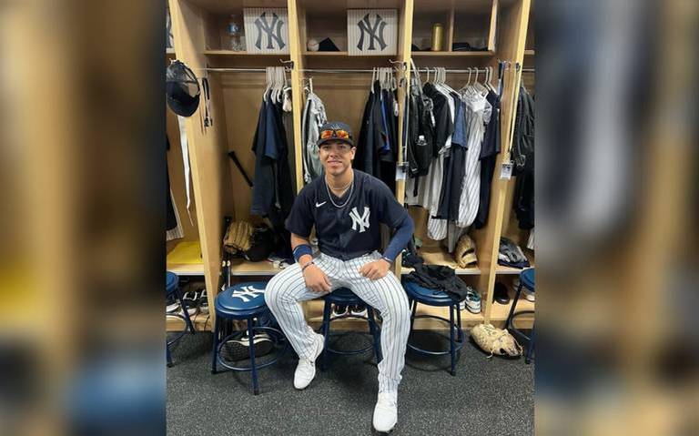 Dylan Jasso, conoce cómo comenzó su carrera el pelotero parralense con los Yankees de New&nbsp;York