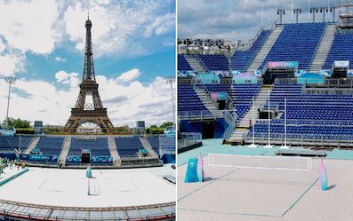 París 2024: ¡Impresionante! Así luce el ‘Estadio Torre&nbsp;Eiffel’