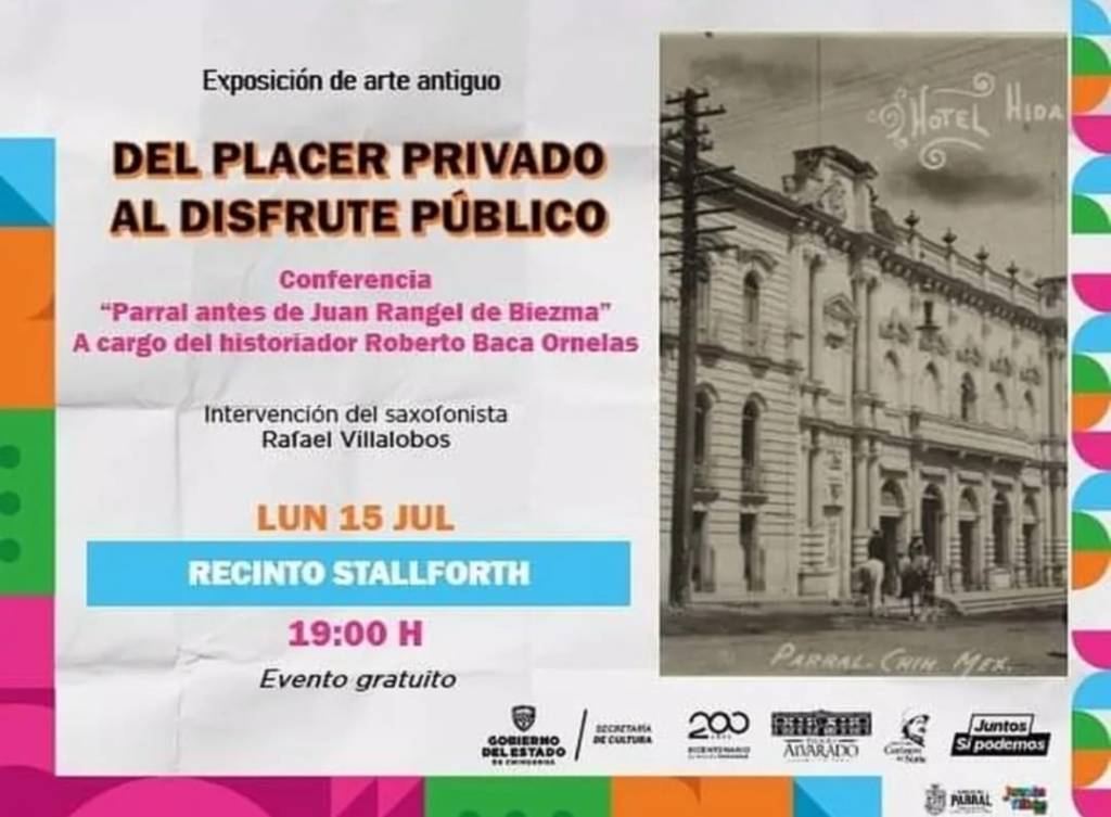 Presentan Exposición de Arte Antiguo y Conferencia en Casa&nbsp;Stallforth