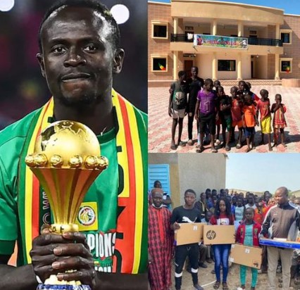 La historia de Sadio&nbsp;Mané