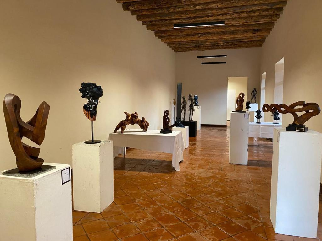 Inauguran la exposición de esculturas “Perspectivas Diversas” en Jornadas&nbsp;Villistas