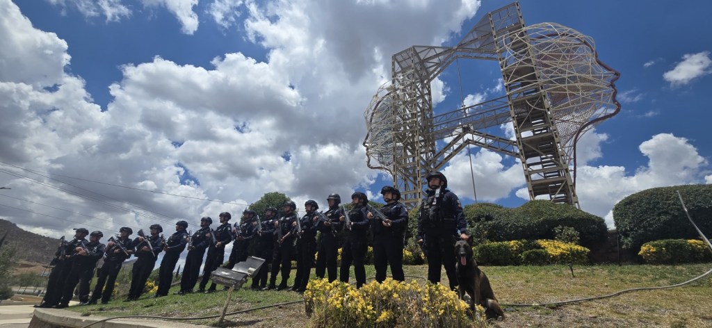 Refuerza SSPE operativo de seguridad en Parral por las Jornadas Villistas&nbsp;2024