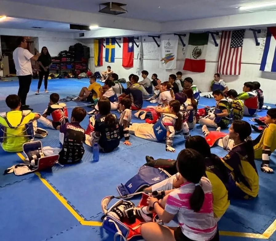 La multimedallista Laura Ovalle regresa a Ciudad Juárez para impulsar a más jóvenes al&nbsp;taekwondo