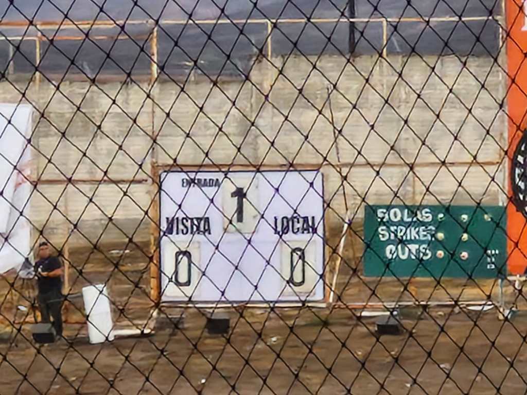 Prevén quede lista la pizarra de béisbol en la próxima serie de juegos: Juan&nbsp;Ruiz