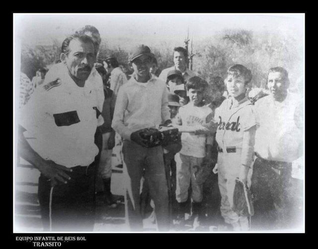 Recordando Al Gran Polo Terrazas Un Hombre Estricto En Su Profesion De Jefe De Transito Pero Con Un Gran Corazon Por El Beisbol Infantil y&nbsp;Juvenil