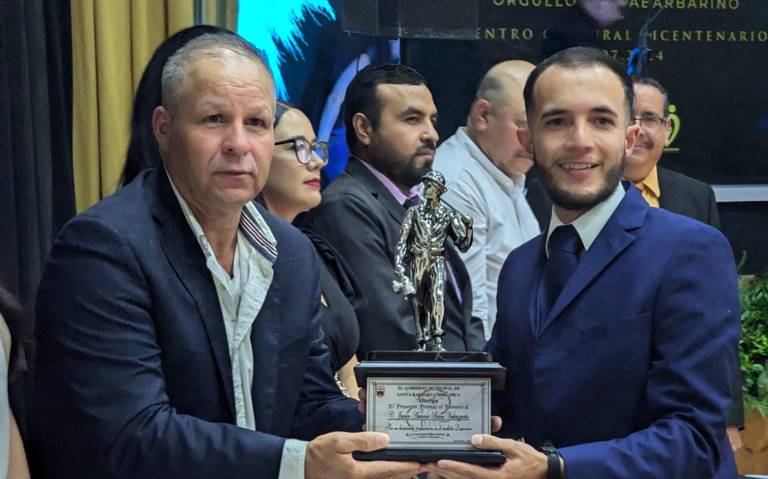 Entregan a tres santabarbarinos el Premio Minero por su labor&nbsp;local