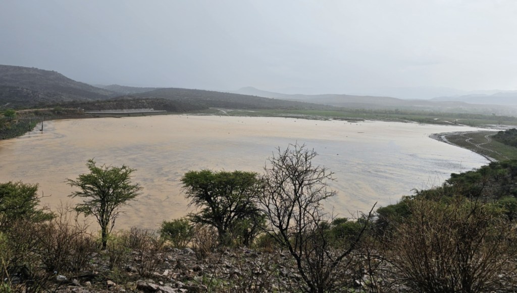 Tras meses de sequía, la Presa Parral comienza a captar&nbsp;agua
