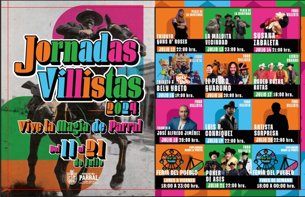 80% del Turismo en Parral durante las Jornadas Villistas fue&nbsp;extranjero