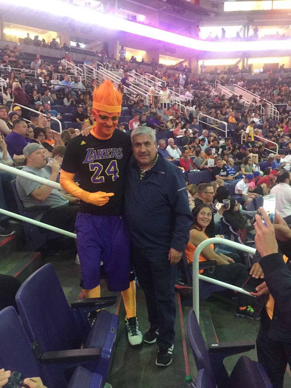 El día que vivimos la despedida de Kobe Bryant en&nbsp;Phoenix