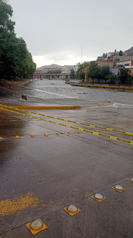 Emite CEPC alerta por posible caída de lluvias durante las siguientes&nbsp;horas