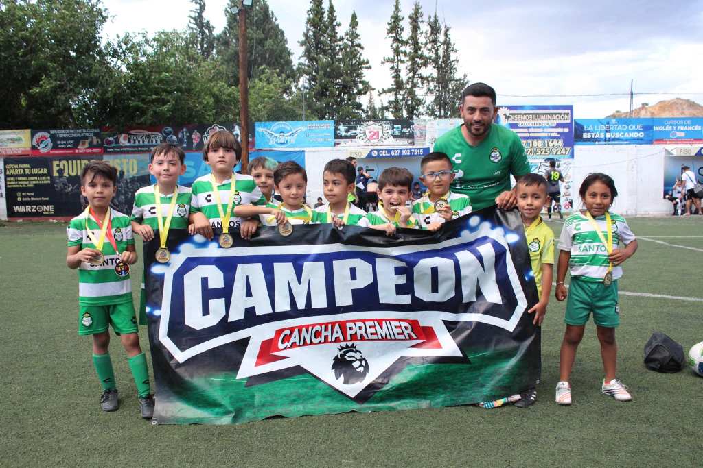 Santos México conquista el oro en los Juegos Olímpicos Infantiles Inmudepa&nbsp;2024