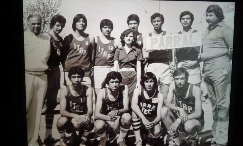 Equipo Del Instituto Regional De Parral Alrededor de los&nbsp;70s…