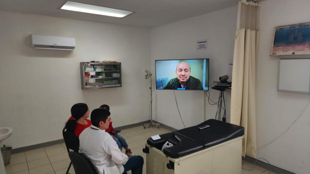 Arranca Programa de Telemedicina en Centro de Salud de la colonia PRI en&nbsp;Parral