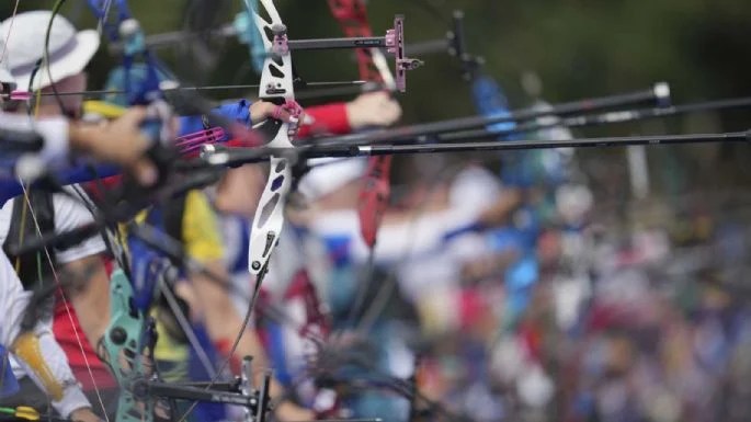 México comienza con buena puntería en el tiro con arco de París&nbsp;2024