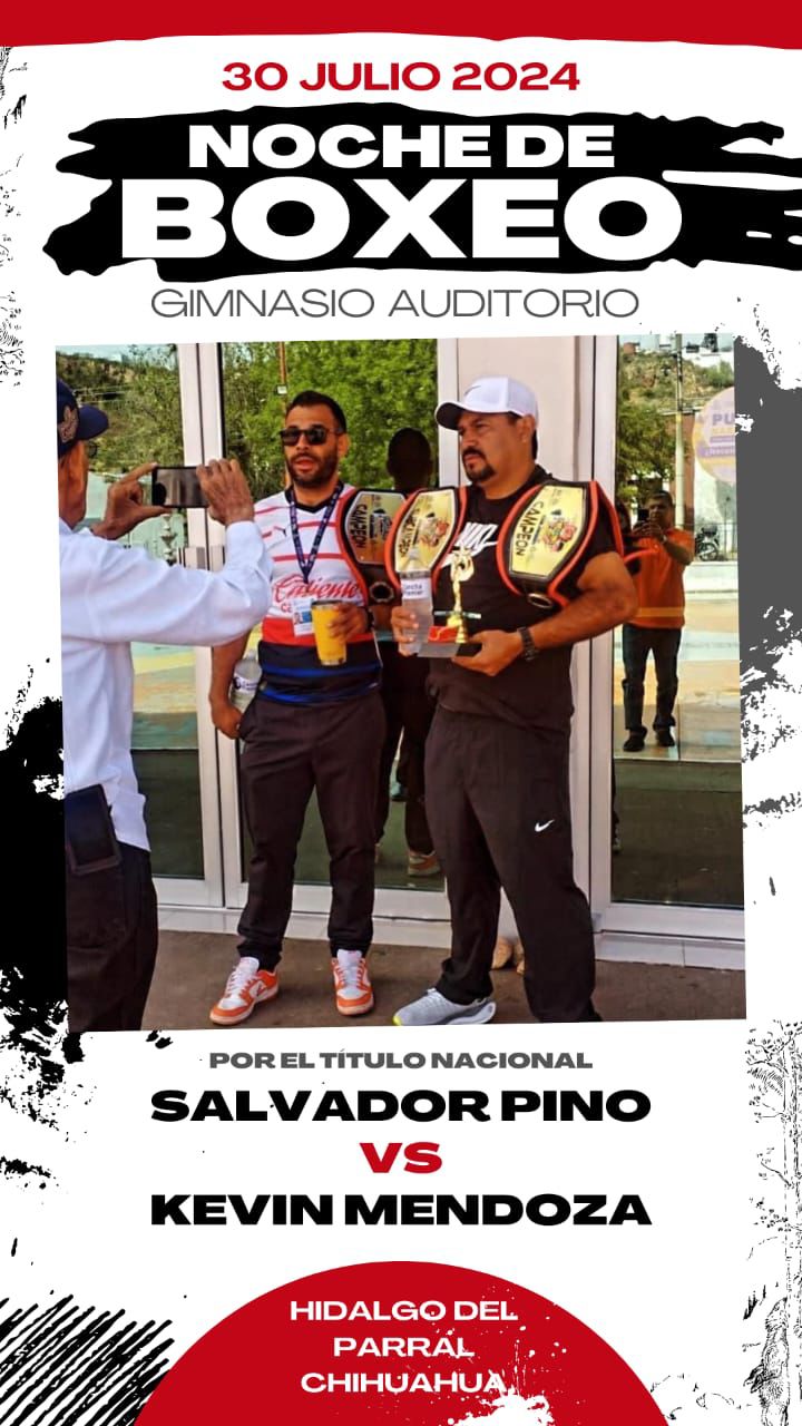 La Pelea del siglo: Kevin Mendoza contra Salvador&nbsp;Pino