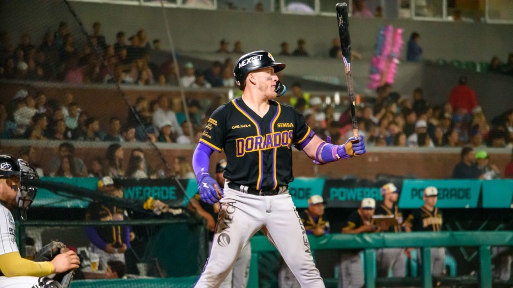 Victoria para Dorados en el primero de la serie ante&nbsp;Saraperos