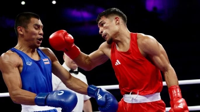 Obligan a boxeador venezolano a subir al ring sin la bandera de su país en París&nbsp;2024