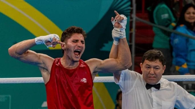 Marco Verde, batear al beis para fajarse en el&nbsp;ring