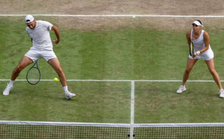 Tenistas mexicanos Giuliana Olmos y Santiago González avanzan a la final de&nbsp;Wimbledon