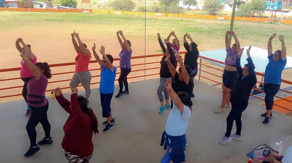 Más de 450 beneficiarias en clases de jazz y zumba a través del programa RIT&nbsp;Mujer