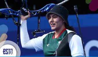 Alejandra Valencia avanza a octavos de final en Tiro con Arco París&nbsp;2024