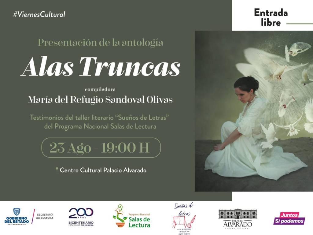 Invita Palacio Alvarado a las propuestas culturales programadas para este fin de&nbsp;semana