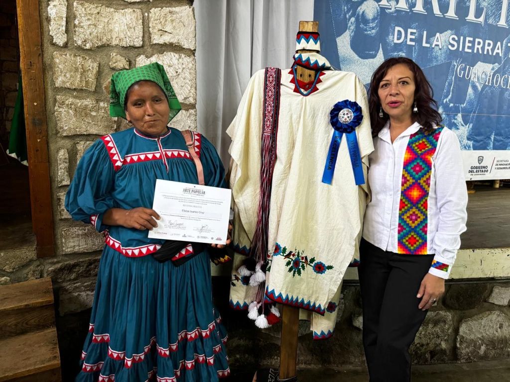 Premia FODARCH a ganadores del 30 Concurso Regional de Arte Popular en la Sierra Tarahumara&nbsp;2024