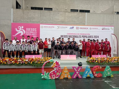 Chihuahua cierra con oro en los Juegos Nacionales Populares&nbsp;2024