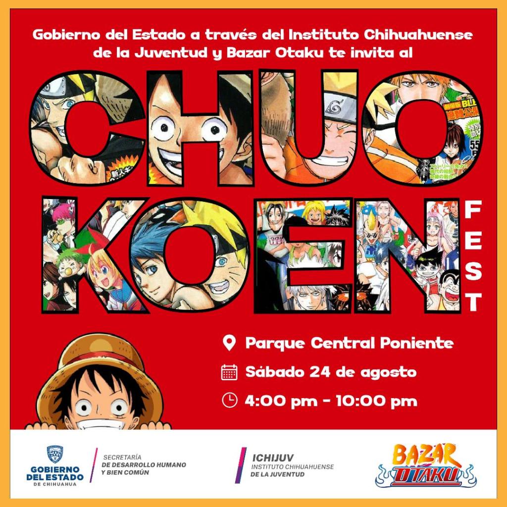 Ichijuv invita a las juventudes juarenses a participar en el Chuo Koen&nbsp;Fest