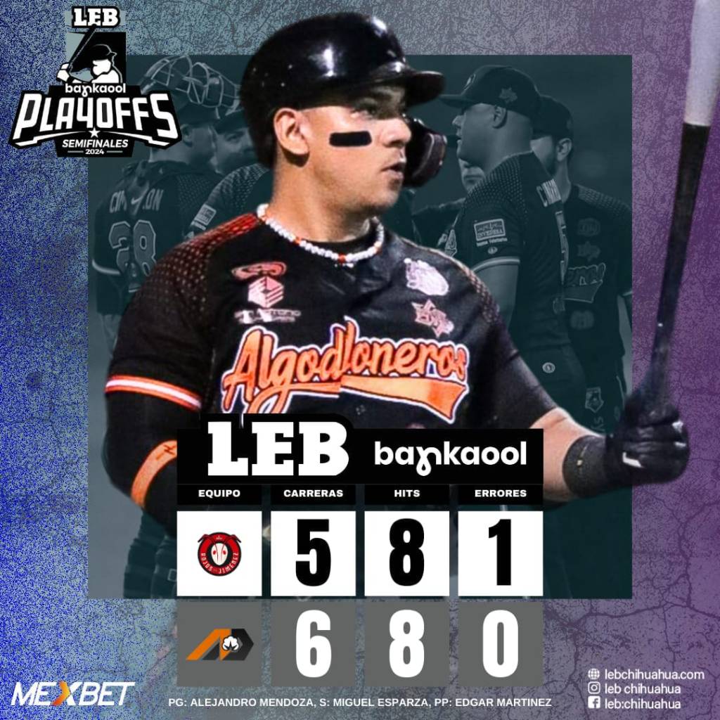 Delicias se pone al&nbsp;frente