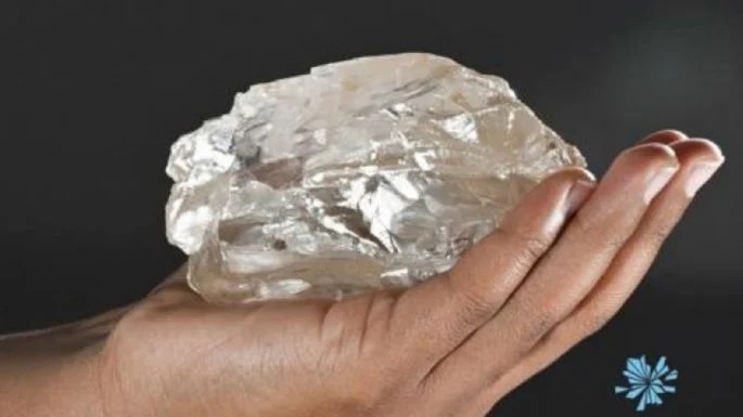 Hallan el segundo diamante más grande de toda la historia, con 2.492&nbsp;kilates