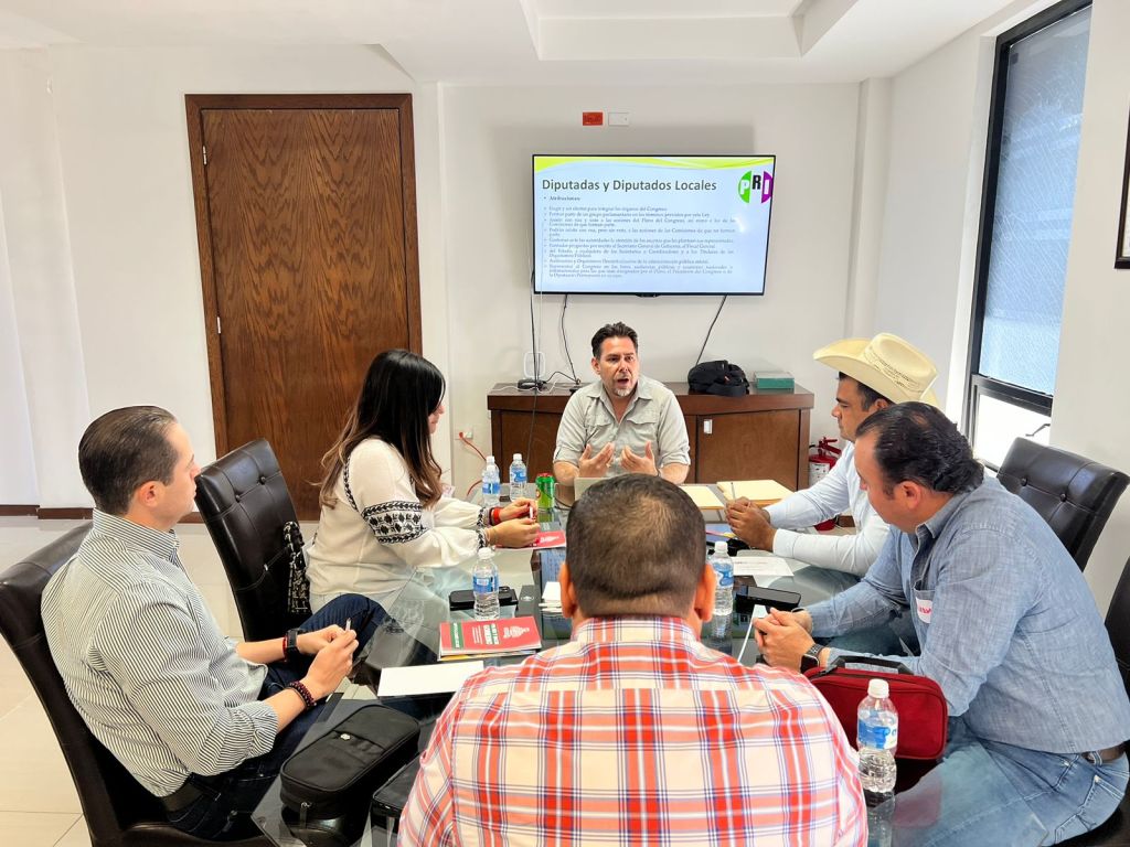 Realiza PRI seminario de capacitación para autoridades electas del&nbsp;estado.