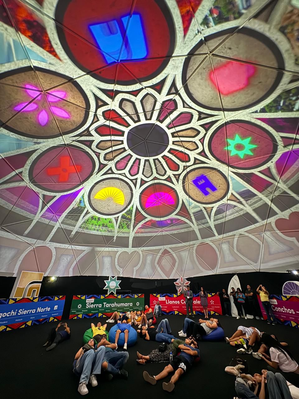 Arranca exposición de regiones culturales en el Domo Inmersivo de la ciudad de&nbsp;Chihuahua