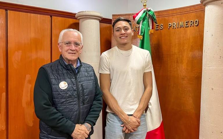 Erick Portillo es el tercer cuauhtemense que participa en los Juegos&nbsp;Olímpicos