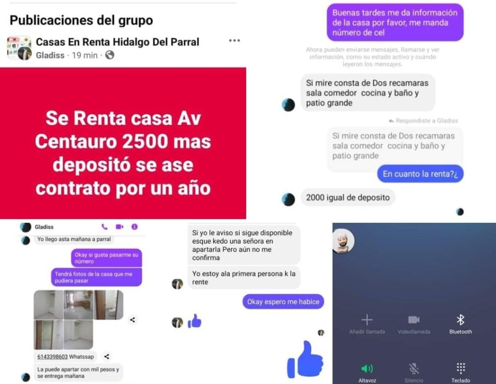 Alertan sobre fraude en renta de casas y departamentos en&nbsp;Parral