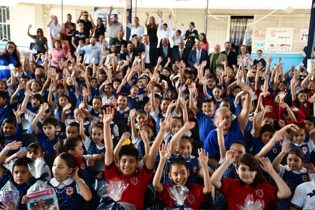 Inicia el ciclo escolar 2024-2025 en más de 5 mil planteles de Educación&nbsp;Básica