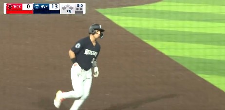 Dylan Jasso conecta su primer triple y HR con los&nbsp;Renegados