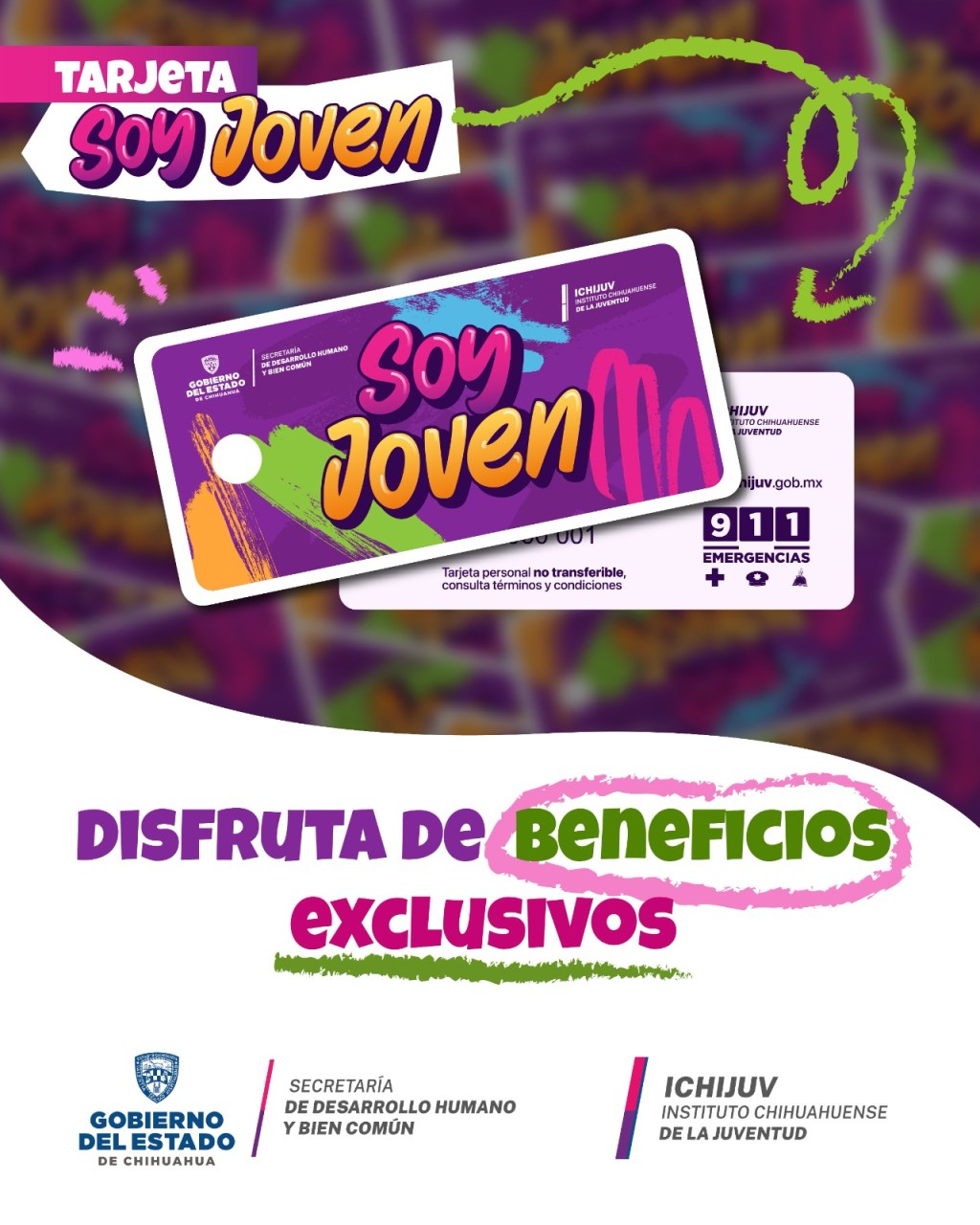 Lanza Ichijuv la tarjeta “Soy Joven» en celebración del Día Internacional de la&nbsp;Juventud